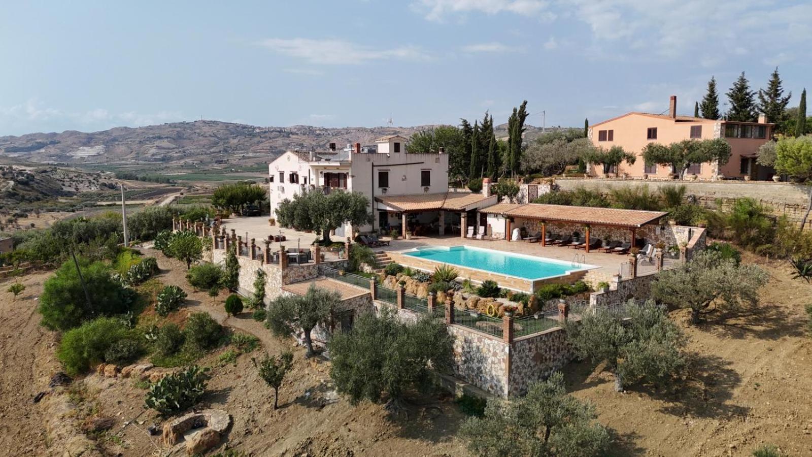 B&B A Robba De Pupi Agrigente Extérieur photo