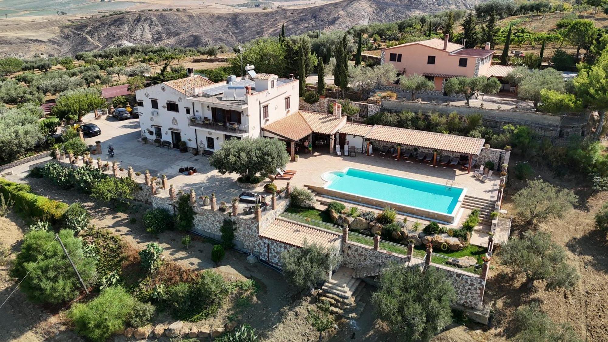 B&B A Robba De Pupi Agrigente Extérieur photo